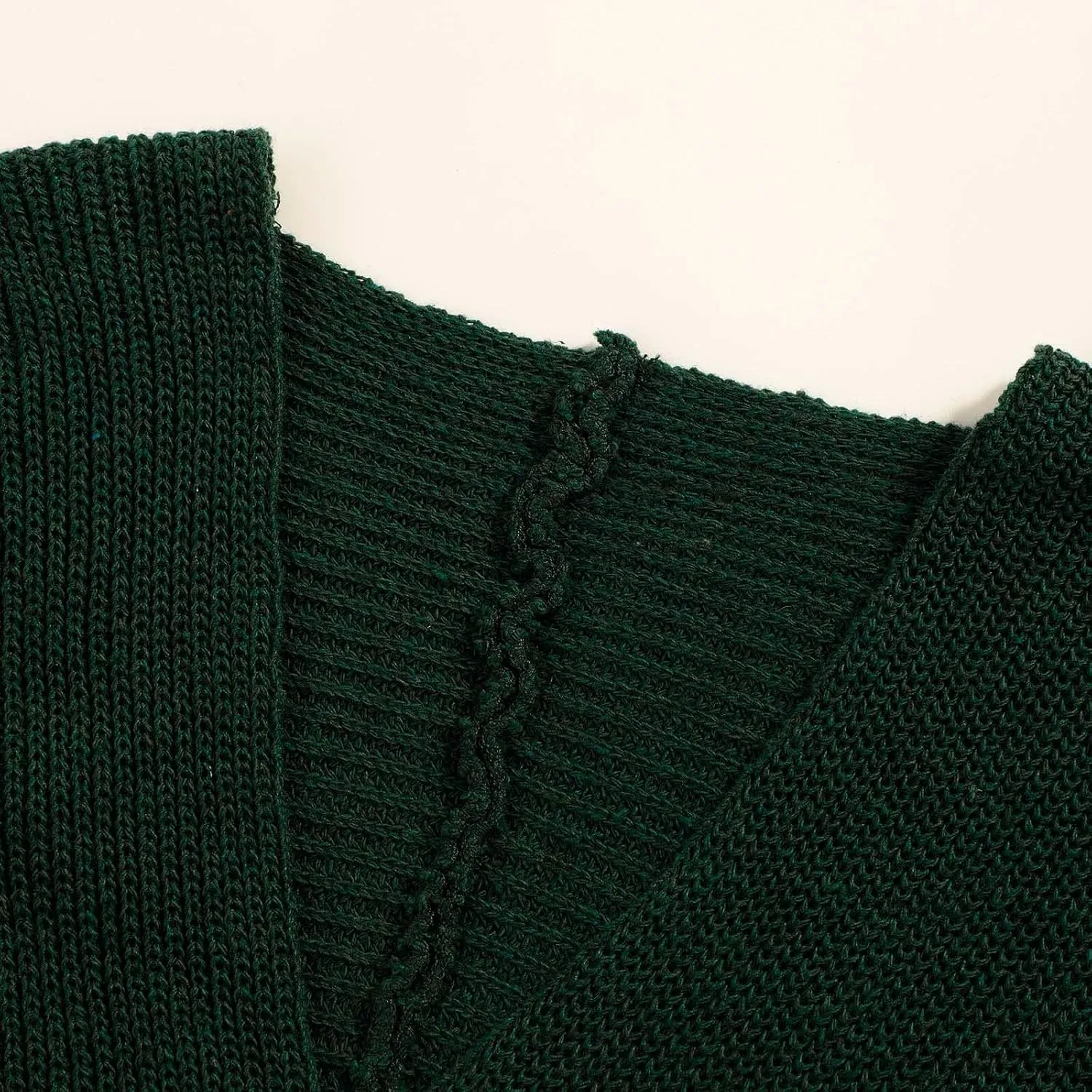 Women's Fall Winter Top Shirt Long Sleeve V-Neck Sexy Elegant Sweaters Top Cross Front Sweater for Winter Men