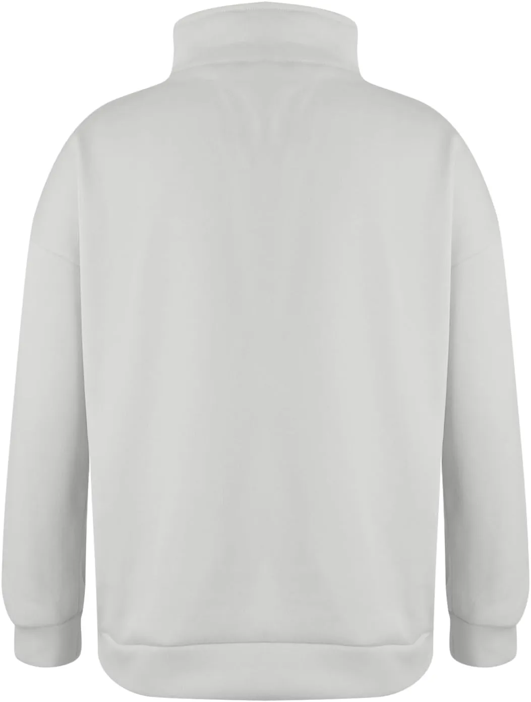 Women's Graphic Sweatshirts Long Sleeve Casual Lapel Pullover Half Zip Sweatshirts Thumb Hole Cropped, S-3XL