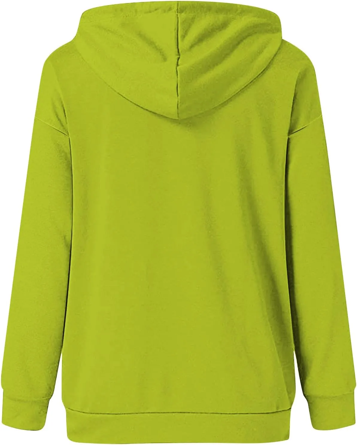 Womens Hooded Sweatshirts Pullover Comfy Long Sleeve Pullover Tops Button Up Loose Fit Blouses Shirts with Pockets