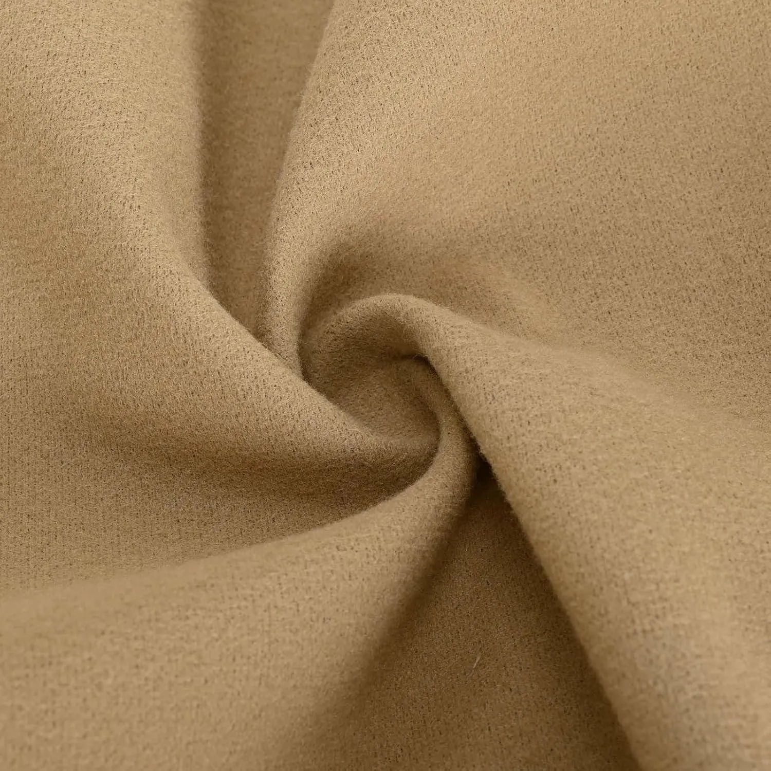 Womens Long Coat Classic Open Front Zip Up Casual Winter Wool Blend Over Pea Coats 2024 Fashion Solid Long Jackets