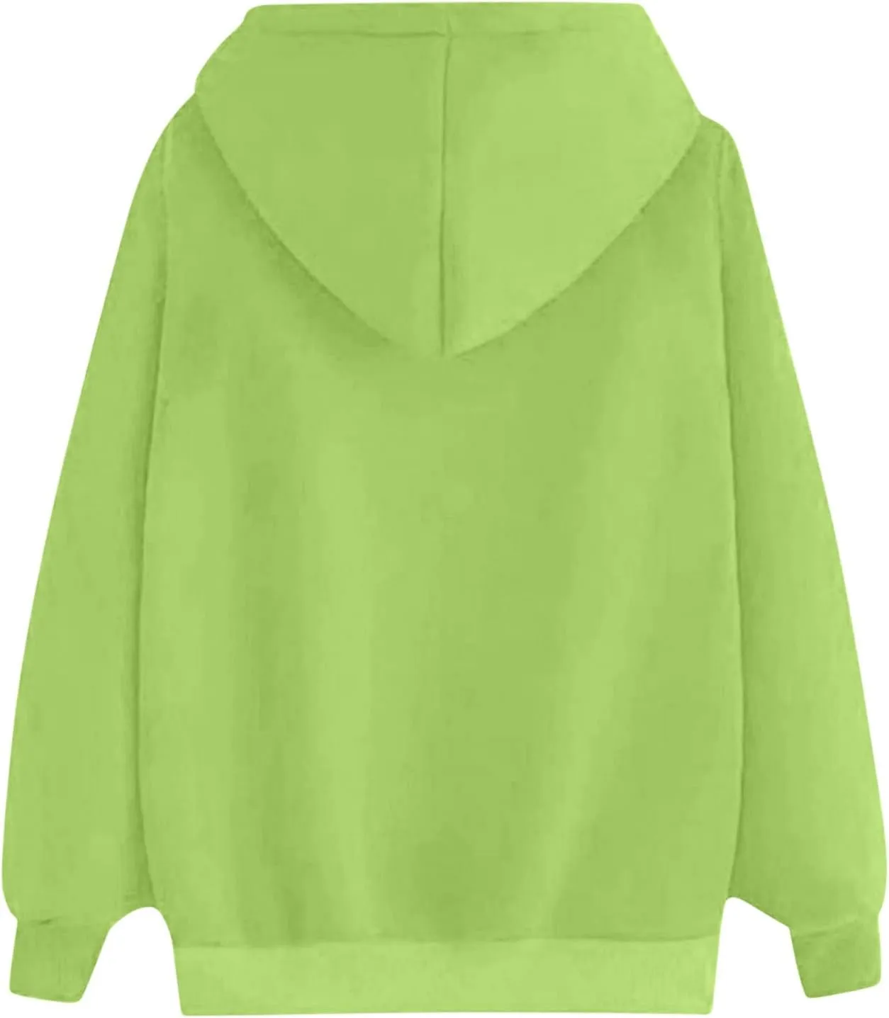 Womens Loose Fit Long Sleeve Comfy Hoodies Love Heart Graphic Sweatshirts Fashion Cute Pullover Tops with Pocket