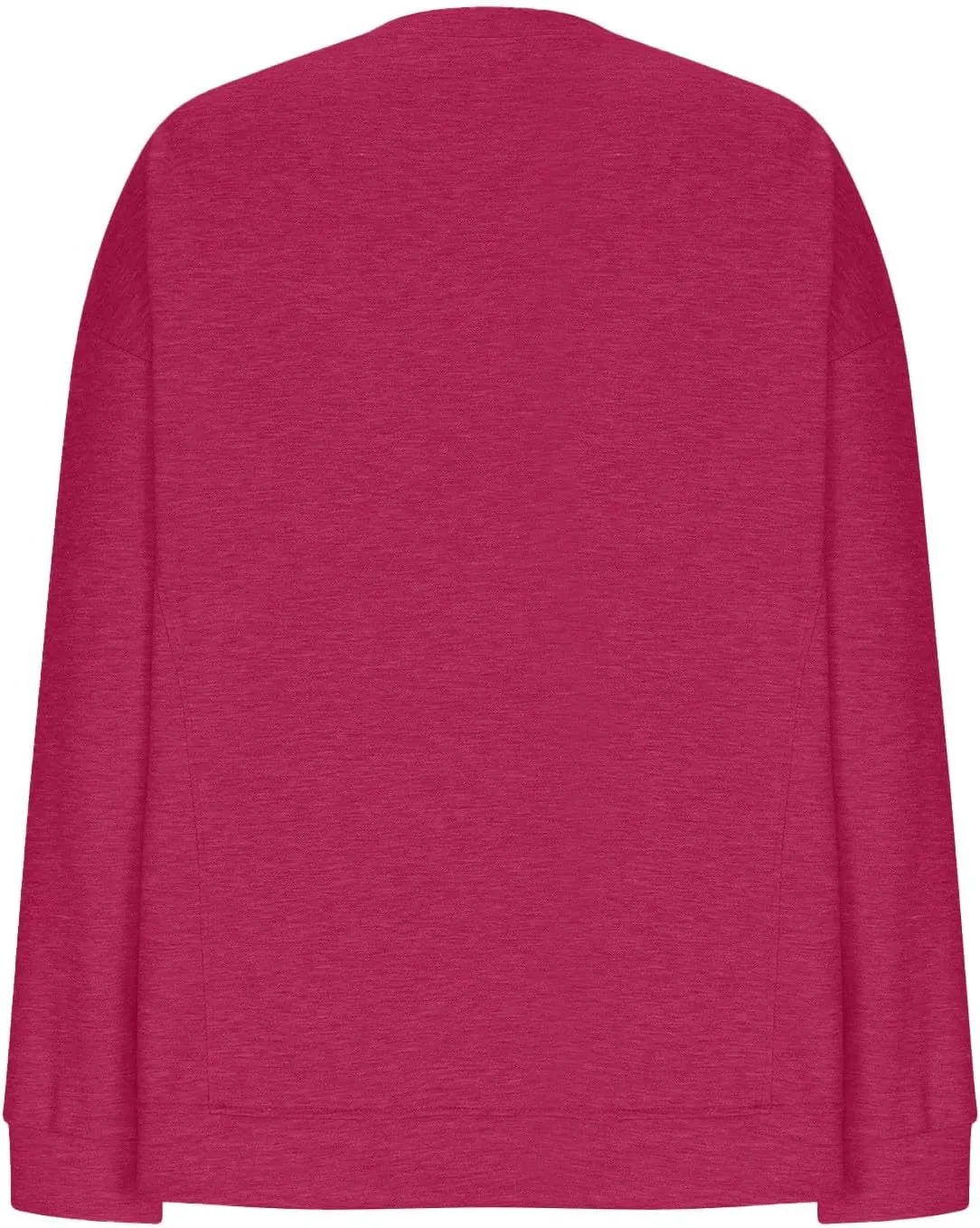 Womens Loose Sweatshirts Crewneck Letter Print Long Sleeve Hoodies Fall Workout High Low Hem Slit Tops for Teen Girls
