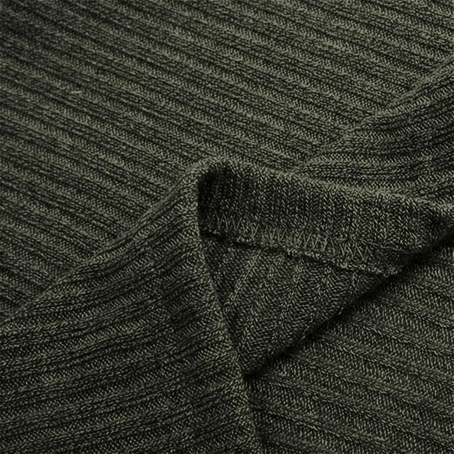 Women's Mock Turtleneck Sweaters Fashion Warm Winter Long Sleeve Pullover Cable Knit Sweaters Soft Jumper