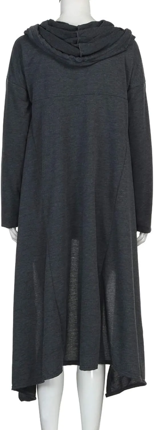 Womens Novelty Hoodies Pocket Sleeve Sweatshirt Long Shirt Tops Women Women's Blouse Fall Clothes with Pocket Sweaters