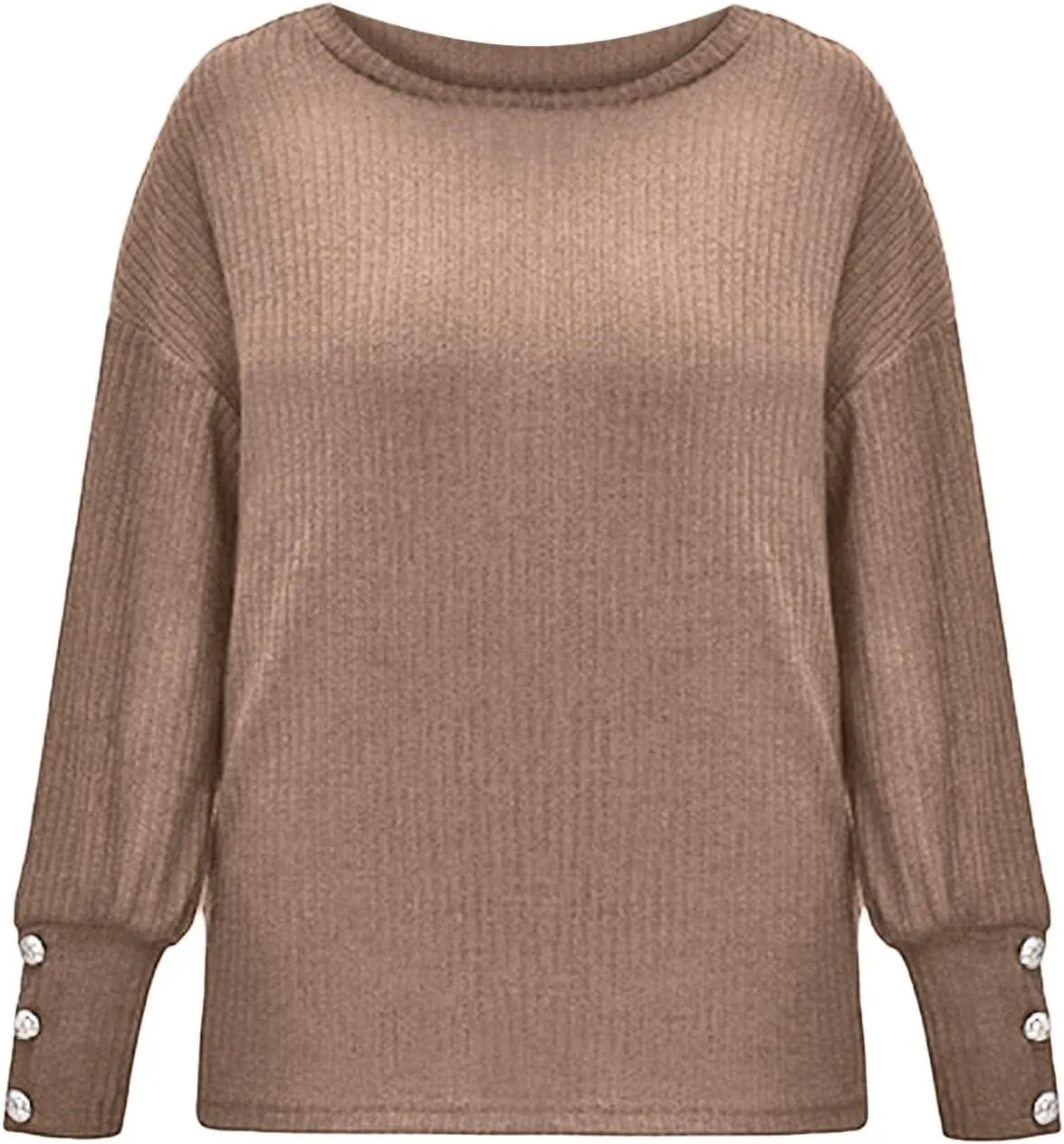 Women's Oversized Turtleneck Sweaters Pullover Chunky Sweaters Cowl Neck Long Sleeve Slouchy Winter Solid Knit Sweaters