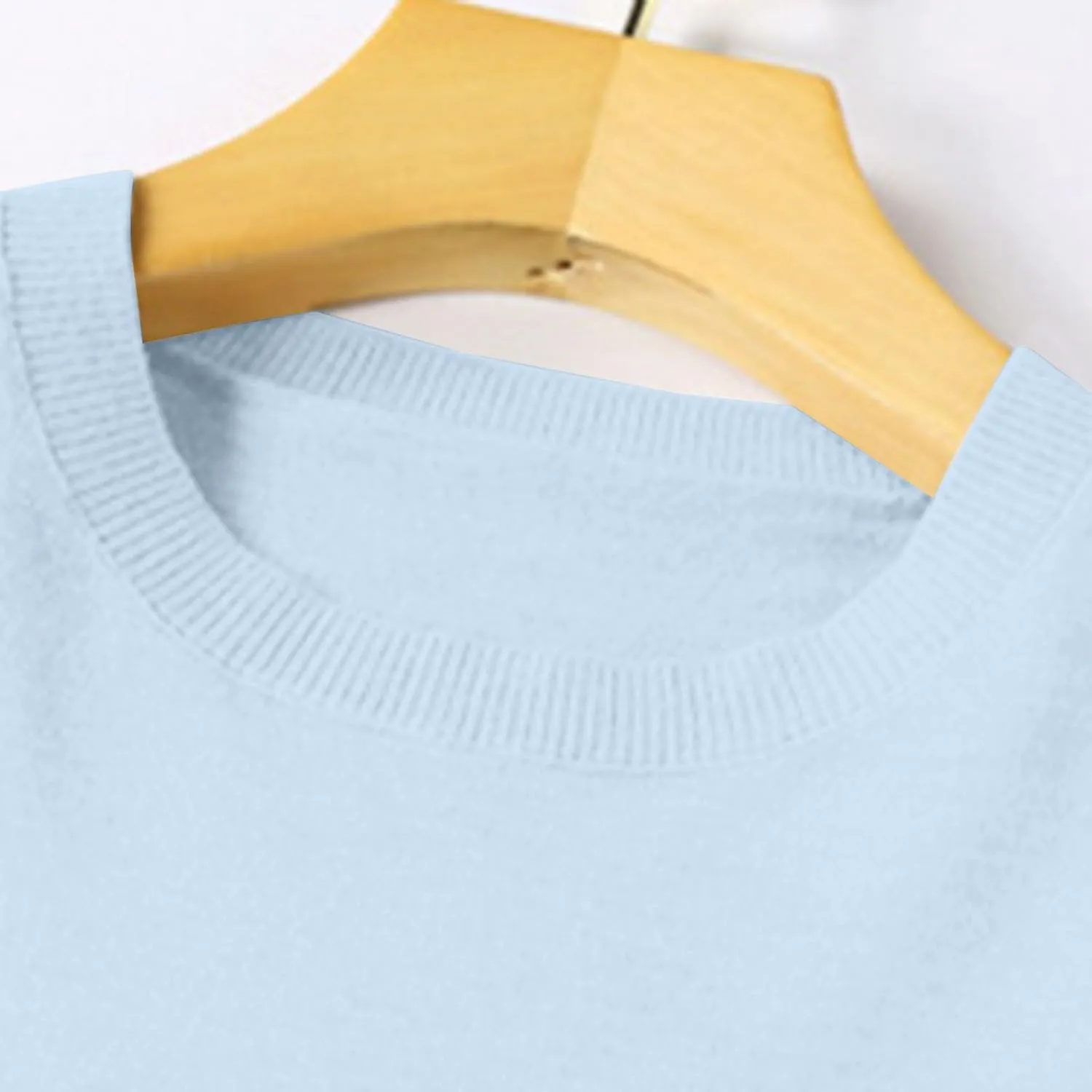 Womens Pullover Sweater Fashion Long Sleeve Knitted Lightweight Thermal Tops Soft Warm Crochet Work Sweater Clothes