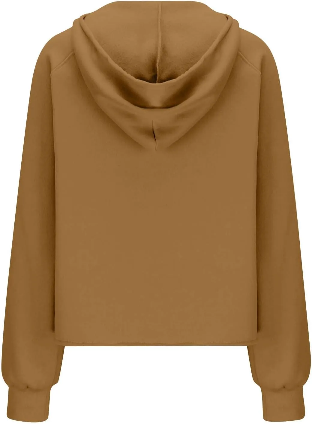Womens Sweatshirts Half Zip Cropped Pullover Fleece Quarter Zipper Hoodies Fall Fashion Outfits With Pocket
