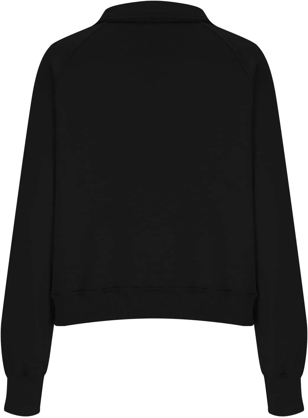 Womens Sweatshirts with Thumb Hole Half Zipper Fleece Athletic Pullovers Mock Neck Fall Winter Oversized Sweat Shirt