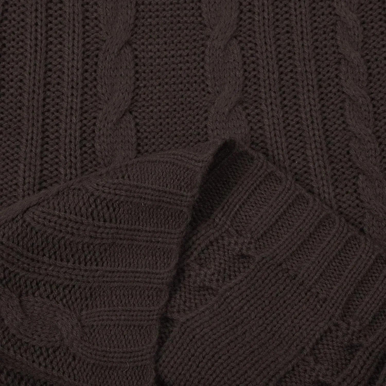 Womens Turtleneck Long Sleeve Sweaters 2024 Trendy Casual Pullover Tops Cable Ribbed Knit Sweater Fall Outfits