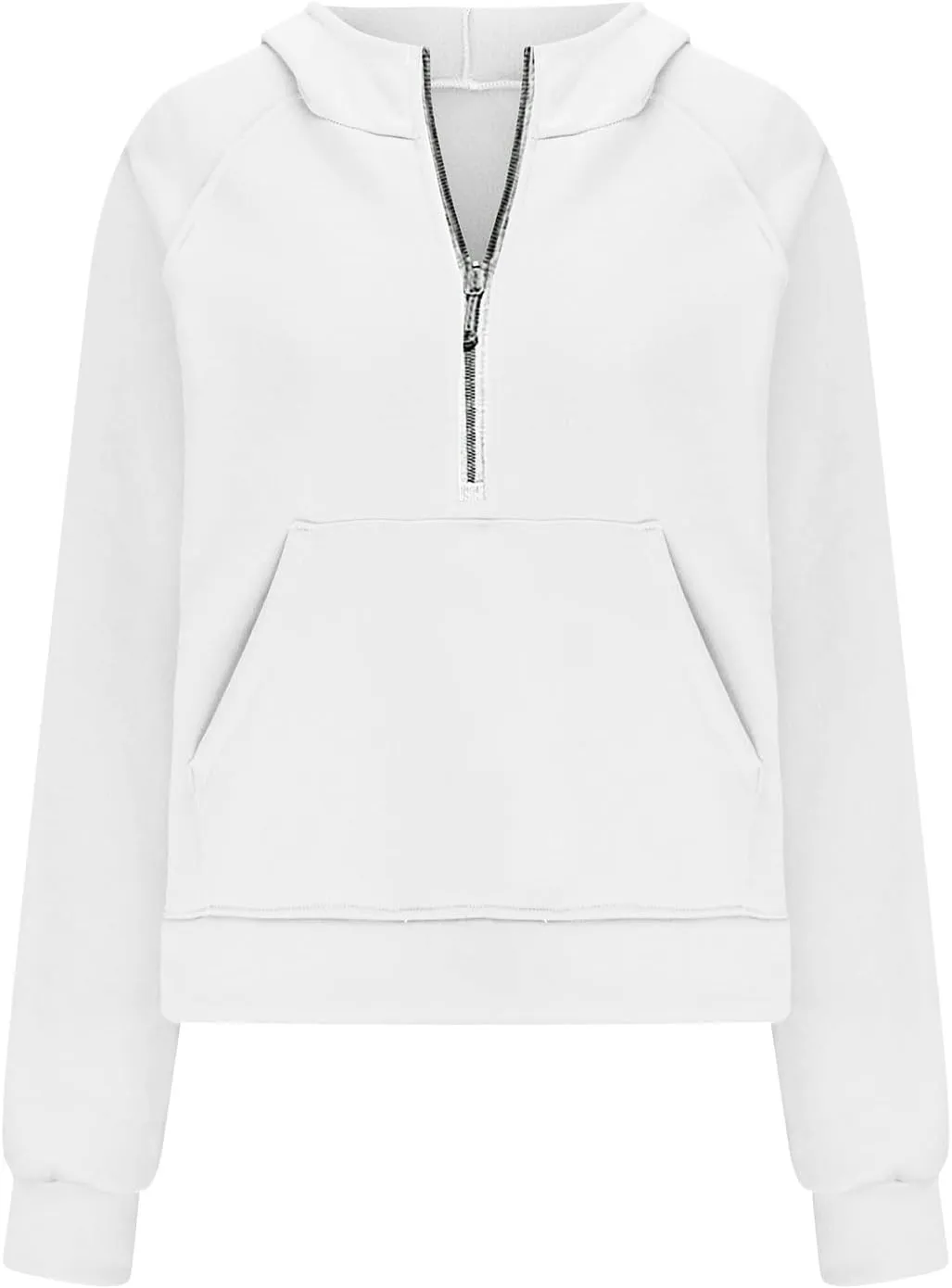 Womens Zip Up Hoodies Fleece Oversized Cropped Sweatshirts Y2k Teen Girls Jackets Fall Clothes 2023 Fashion Outfits