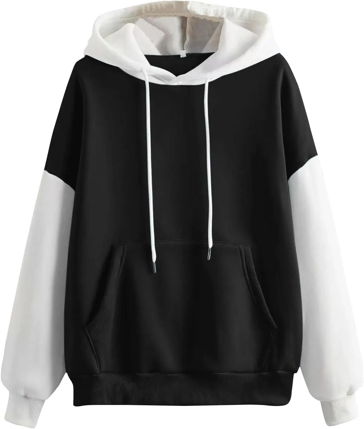 Ymosrh Men's Fashion Hoodies & Sweatshirts Casual Hoodie Drawstring Long Sleeve Hooded Sweatshirt For Men, M-3XL