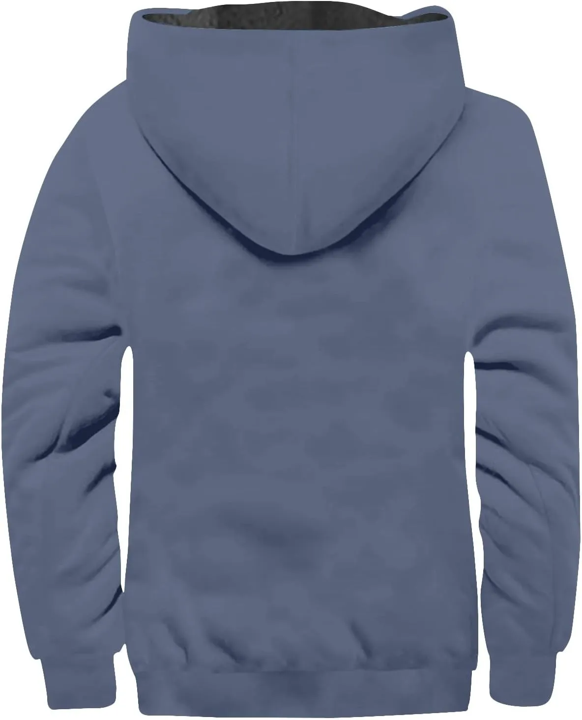 Ymosrh Men's Hoodies Jackets Zip Up Hoodie Sweatshirt with Pocket Long Sleeve Fashion Gym Athletic Workout Hoodies, S-8XL