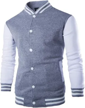 Ymosrh Mens Jackets Winter Jacket European Men's Casual Stand Collar Baseball Jacket Coats and Jackets Big Tall