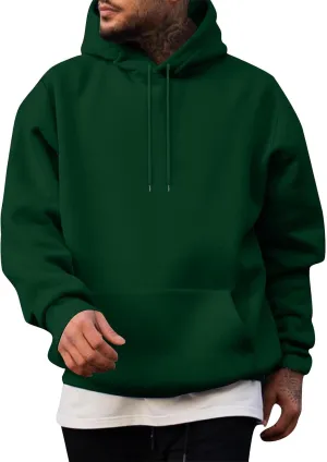 Ymosrh Men's Sports Hoodies Fashion Sweatshirt Long Sleeve Casual Hooded Sweatshirts Pullover Streetwear Hoodie, M-4XL