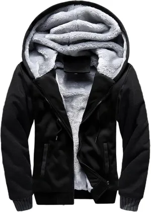 Ymosrh Sport Jackets For Men Men‘S Zipper Pullover Long Sleeve Hooded Sweatshirt Tops Blouse Mens Jackets