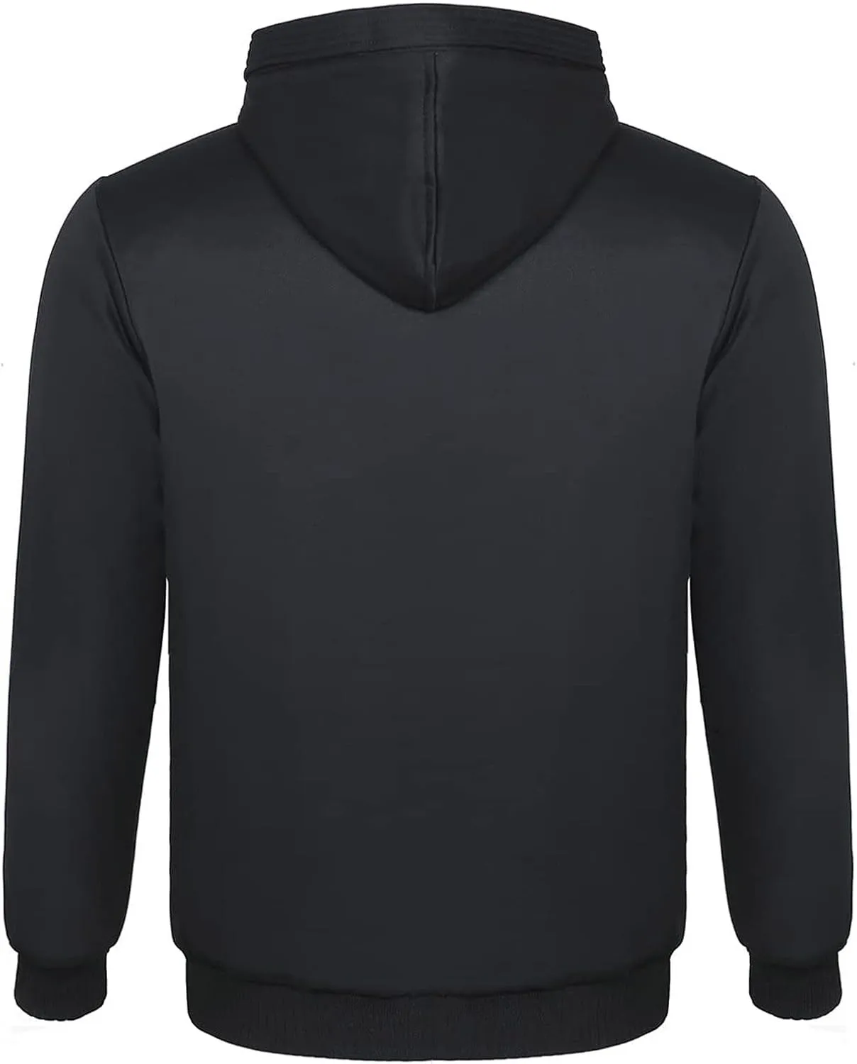 Ymosrh Sport Jackets For Men Men‘S Zipper Pullover Long Sleeve Hooded Sweatshirt Tops Blouse Mens Jackets