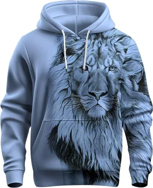 Zip Up Hoodie Men Winter Vintage Long Sleeve Hoodie Half Zipper Hooded Sweatshirt Top Workwear Multi Pocket Men Men