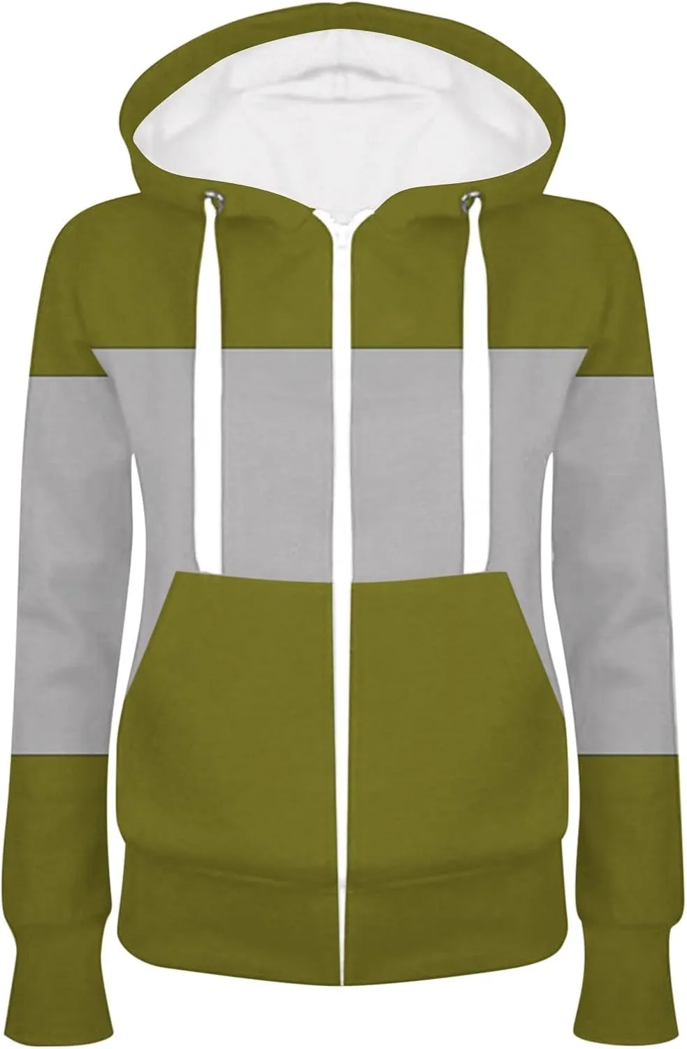 Zip Up Hoodies for Women Long Sleeve Casual Sweatshirts Boyfriend Fit Cozy Loungewear Premium Jackets Daily Coats