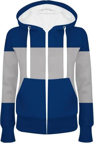 Zip Up Hoodies for Women Long Sleeve Casual Sweatshirts Boyfriend Fit Cozy Loungewear Premium Jackets Daily Coats