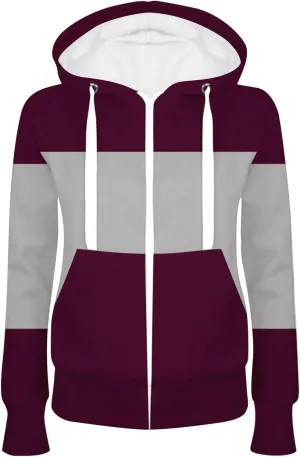 Zip Up Hoodies for Women Long Sleeve Casual Sweatshirts Boyfriend Fit Cozy Loungewear Premium Jackets Daily Coats