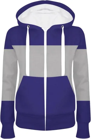 Zip Up Hoodies for Women Long Sleeve Casual Sweatshirts Boyfriend Fit Cozy Loungewear Premium Jackets Daily Coats